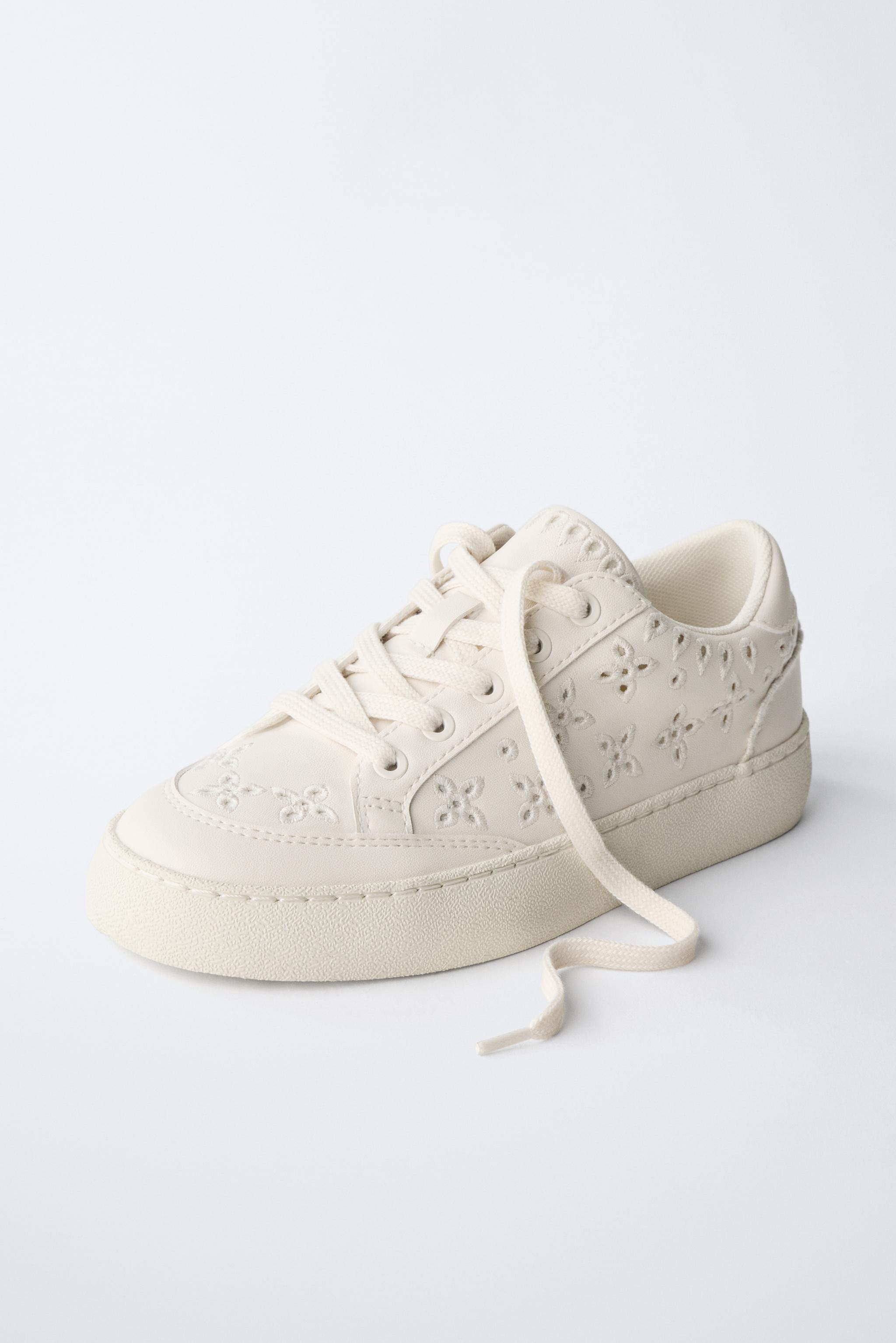 PERFORATED SNEAKERS